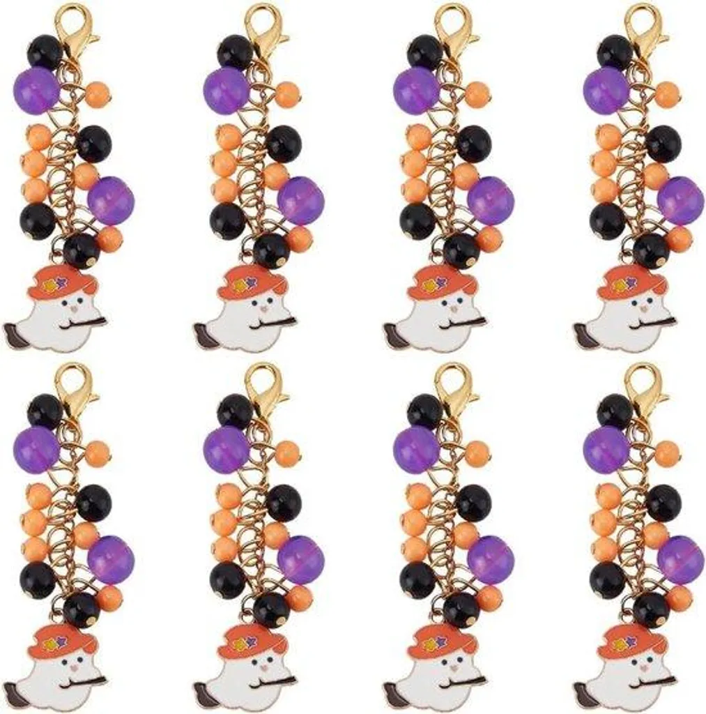 Marque-page Halloween lot de 8 pour organiser vos lectures d'automne