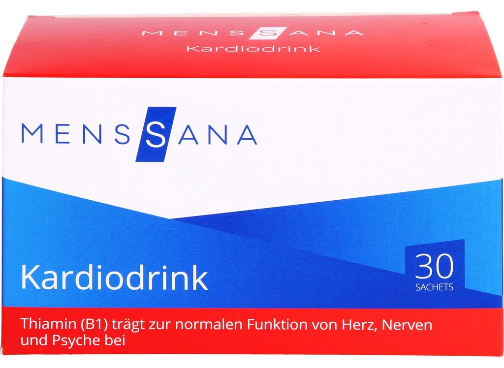 Kardiodrink Menssana Pulver-Sachets 30 St