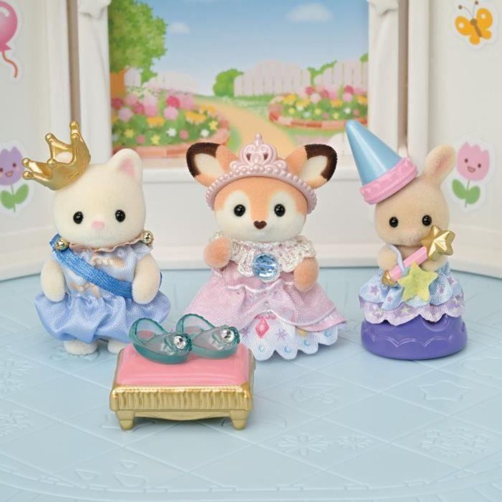 Minifiguren - SYLVANIAN FAMILIES - Kinderzimmertheater - Ab 3 Jahren