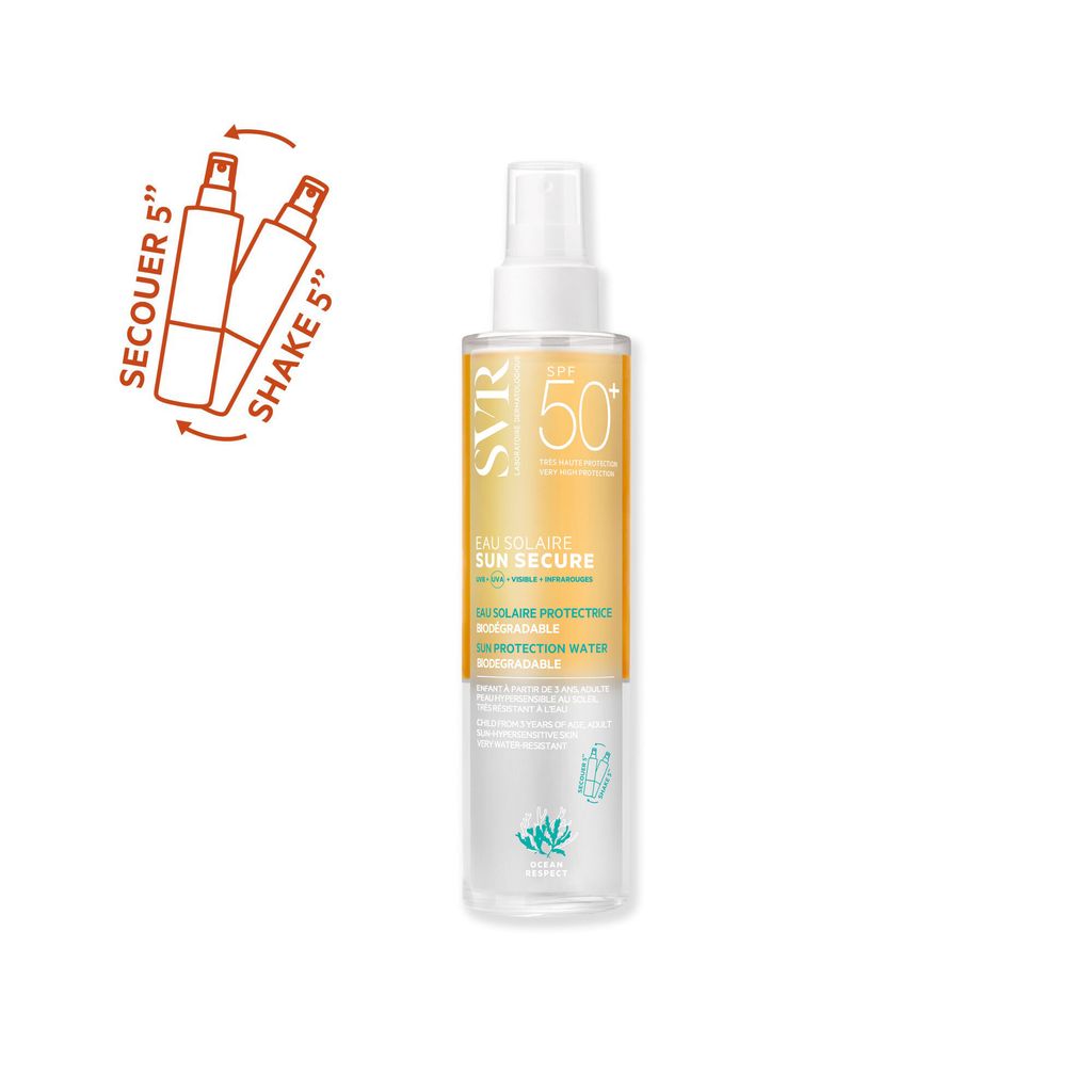 Svr sonne sicher eau solaire spf50 200ml