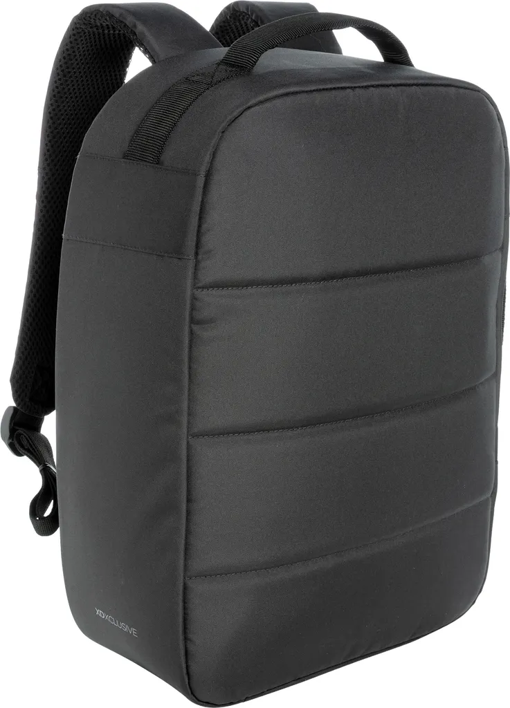 Sac à dos informatique écologique en rPET XD871 pour PC portable Noir
