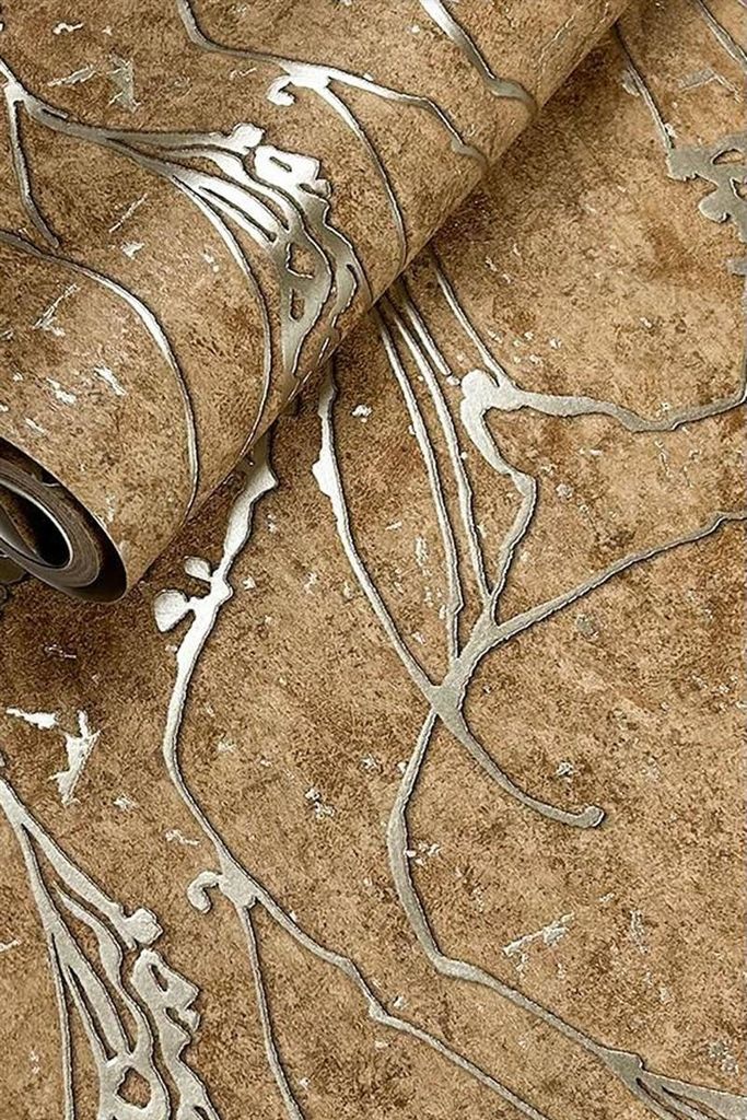 RHP Tapete Holzoptik 3D – Wandpaneel Design, moderne Lamellenwand im Skandi Look, Natur Optik, Holzwand Effekt, 0,53 x 10,05 m 930075