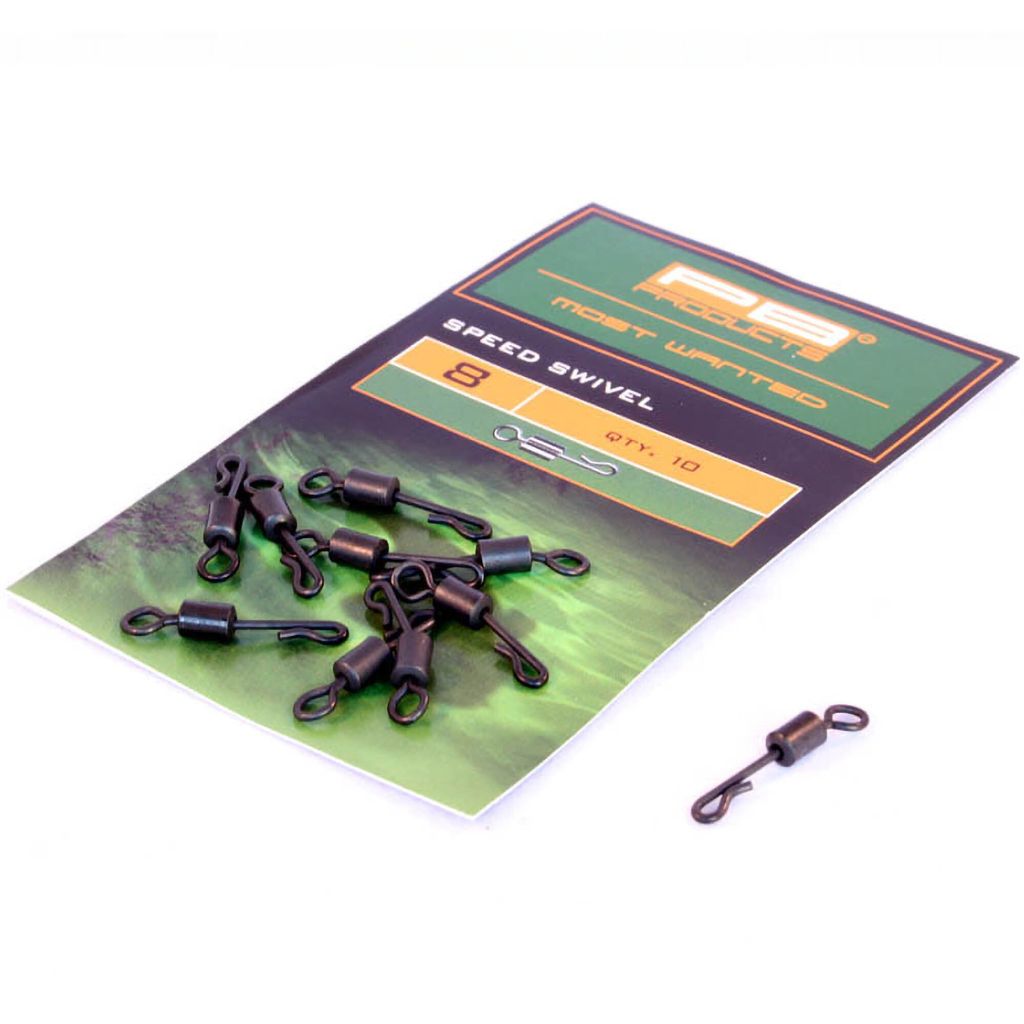 PB Speed Swivel 8 10pcs