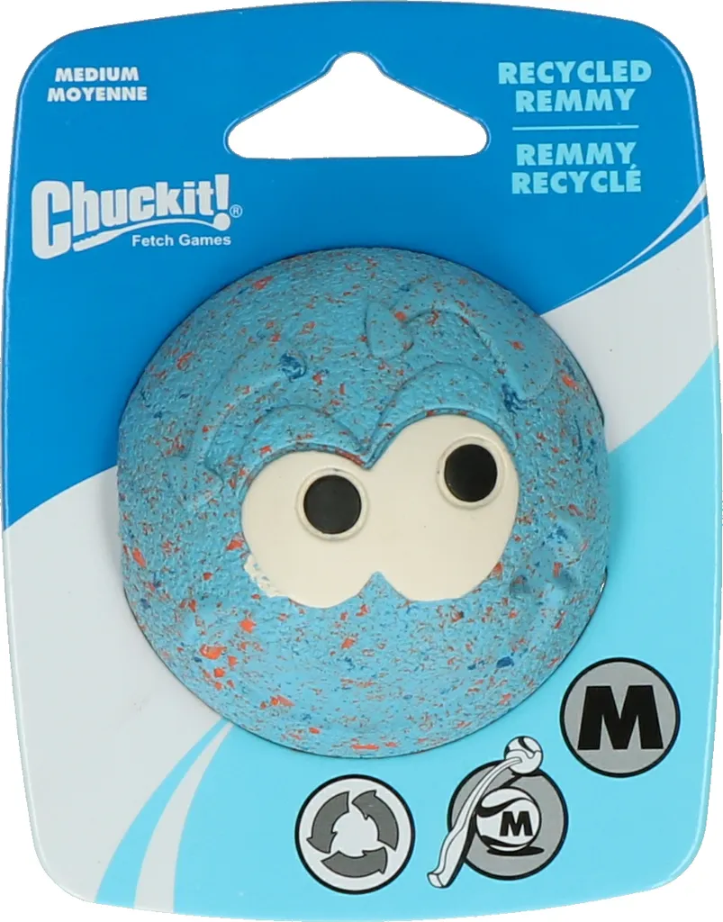 Chuckit! Pallina Remmy in Gomma Eco - Il Gioco Classico per Cani