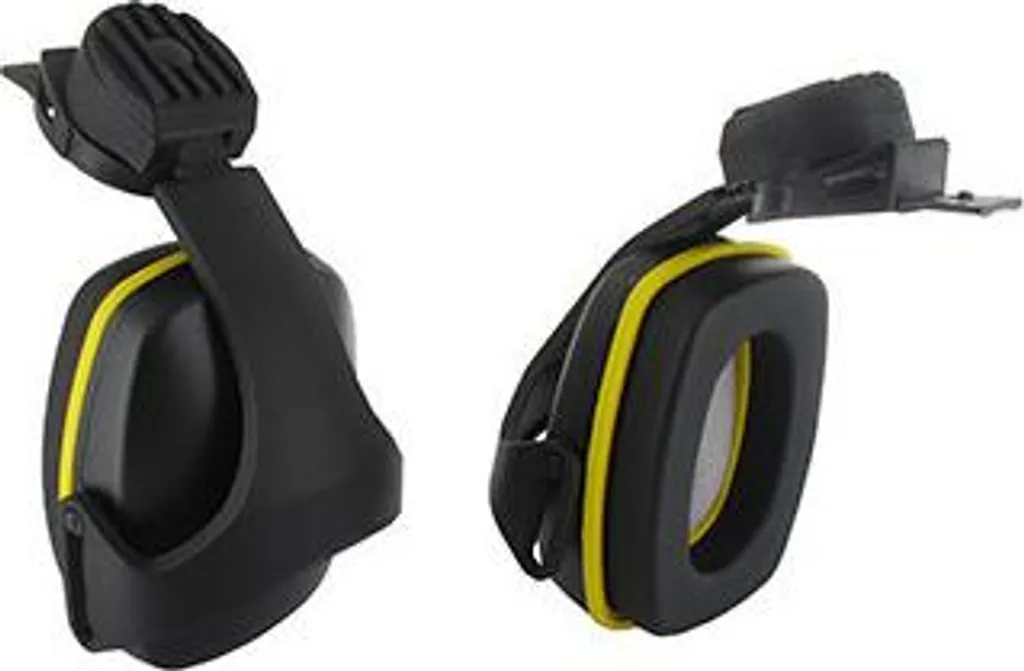Casque Anti-bruit pour Travaux 26dB et Kit Étrier de Rechange Compatible