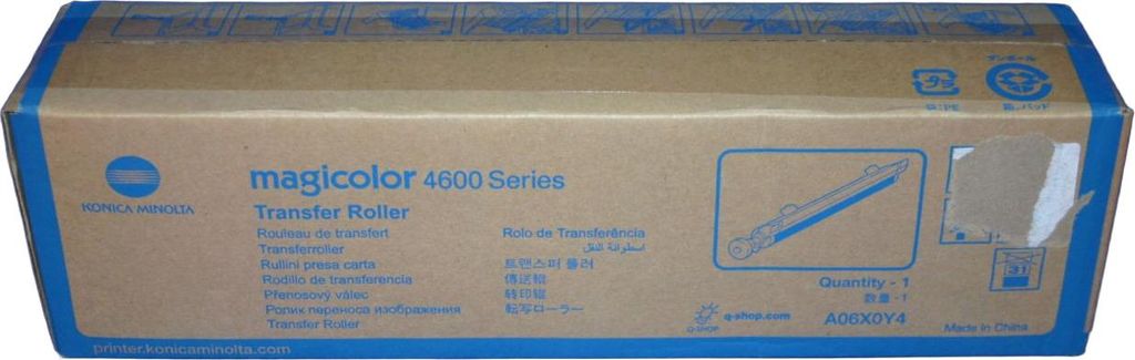 Konica Minolta A06X0Y4 Übertragungswalze für Konica Minolta MagiColor 4650dn