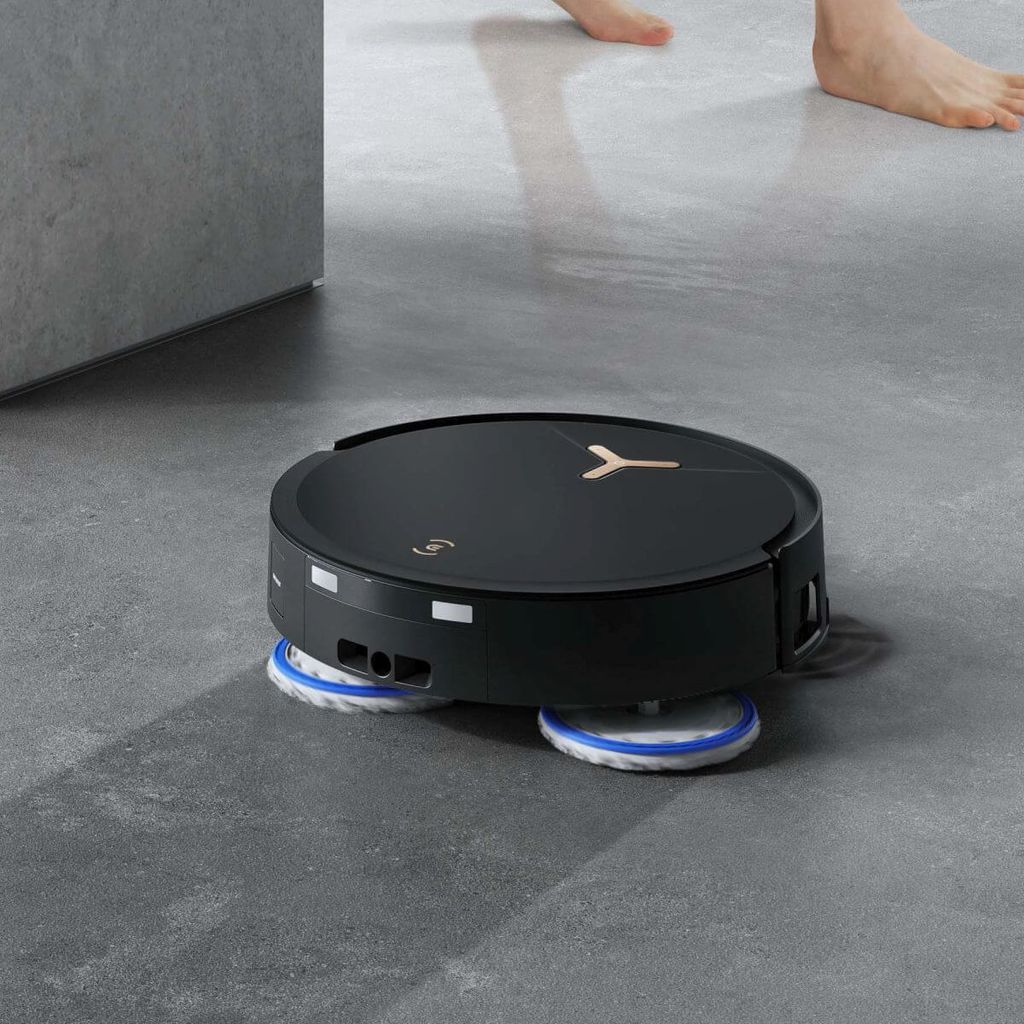 Ecovacs DEEBOT T50 MAX PRO OMNI BLACK Obrázok produktu 9