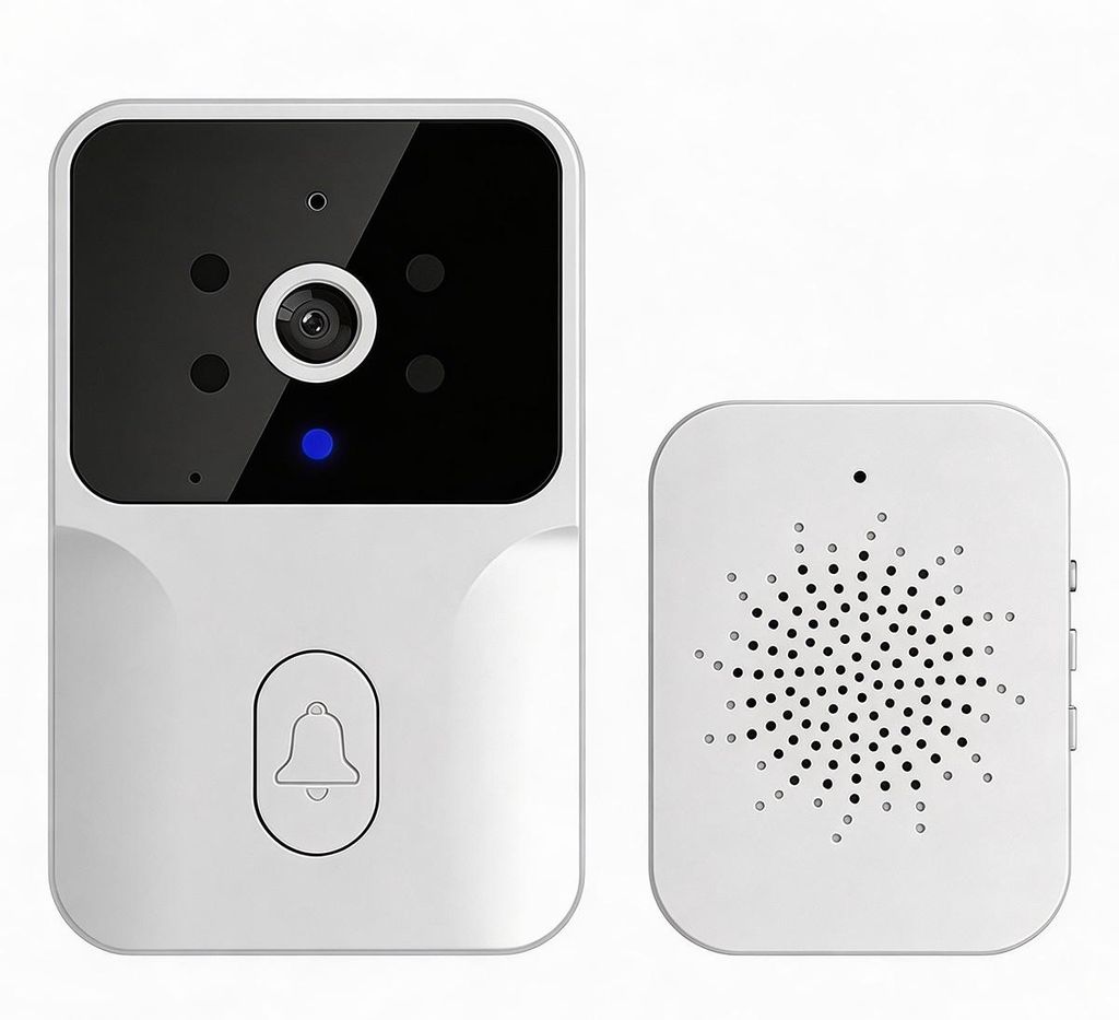 Videotürklingel Kabellos, Türklingel mit Kamera 1080P Produktbild 