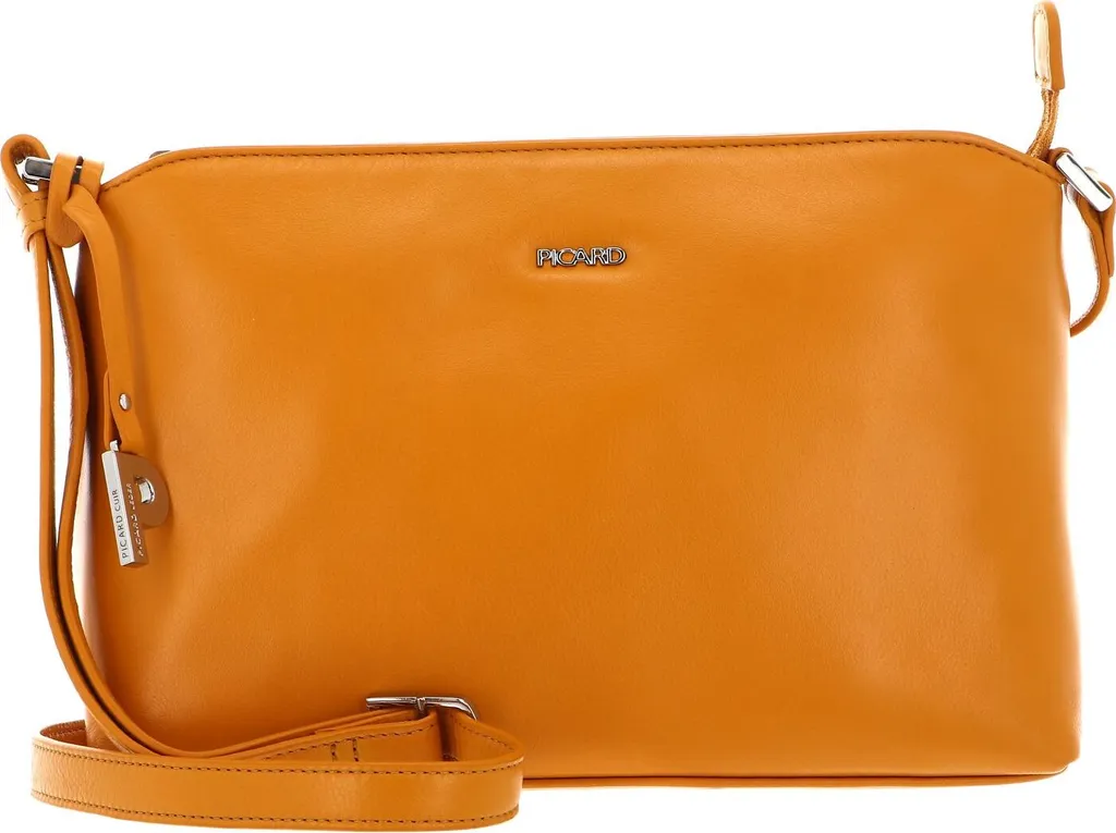 Must-Have: Borsa Picard Really Wintersun Arancione in Pelle di Vacchetta