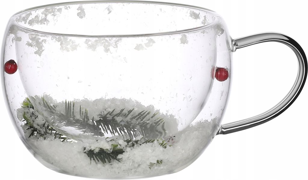 Kaffee Und Tee Glasbecher Doppelglas 1 Stk. 300 Ml Kamille Km-9016
