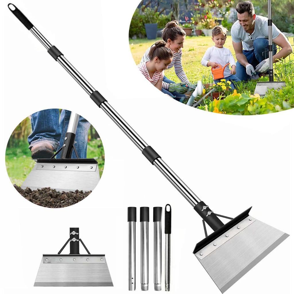 Reinigungsschaufel mit Stiel 150 cm, Multifunktionaler Produktbild 