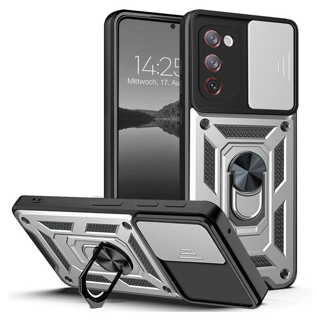 Armor Handyhülle für Samsung Galaxy S20 FE Kameraschutz Produktbild 