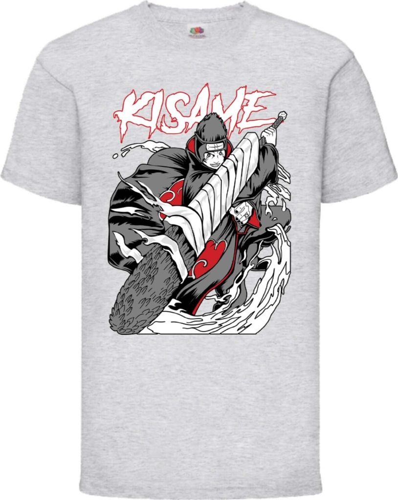 Kinder T-Shirt Naruto Kisame Kisame, 7-8 Jahr - 128 / Grau