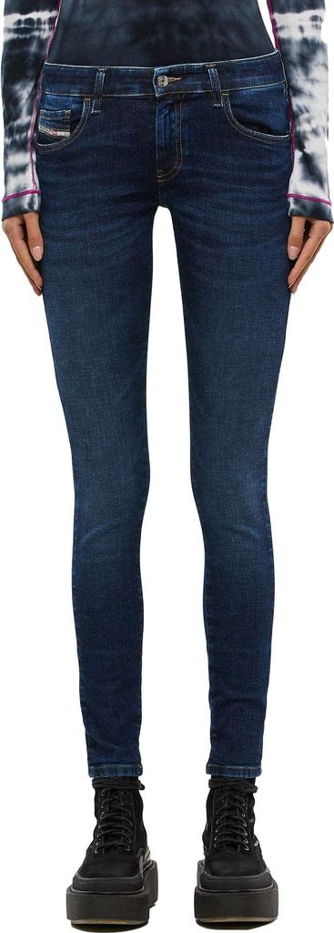Diesel Slandy-Low 069PX Damen Jeans Slim Skinny