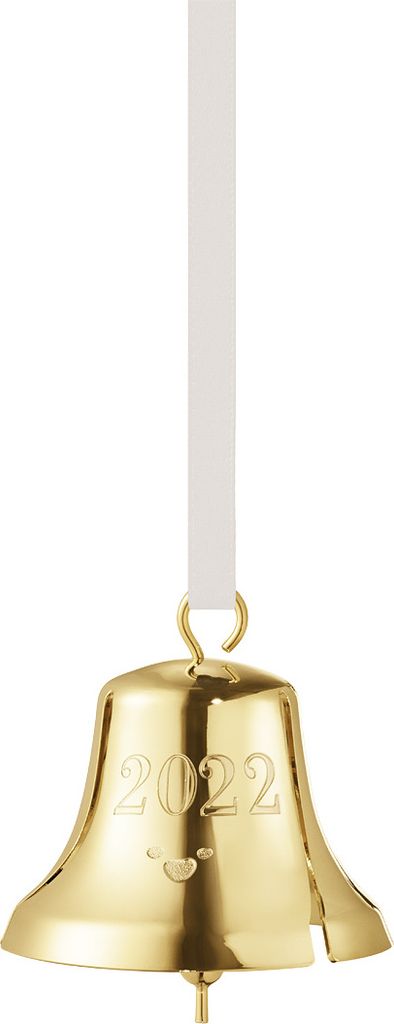 Georg Jensen CC 2022 BELL, GOLD 10020122