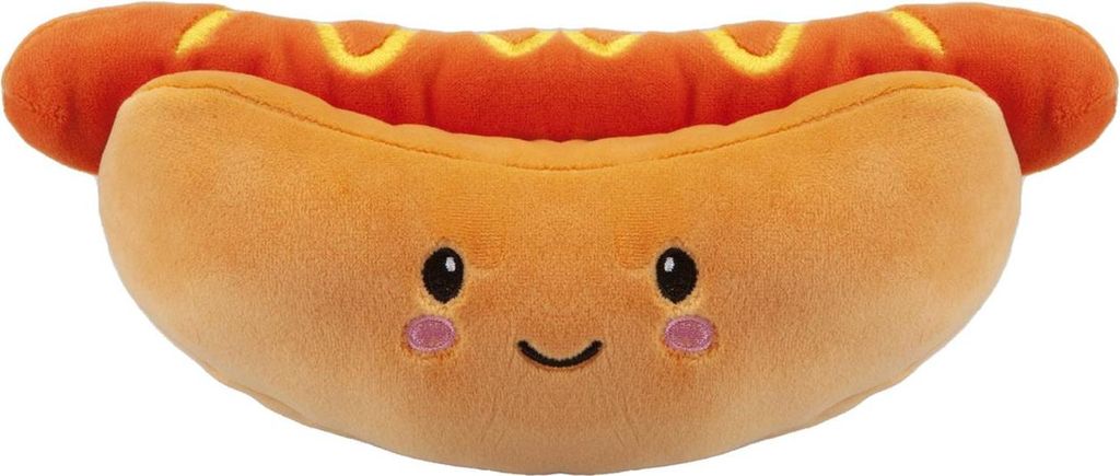 SOFTLINGS Food Plüsch FAST FOODIES, Hot Dog, 16 cm Produktbild 