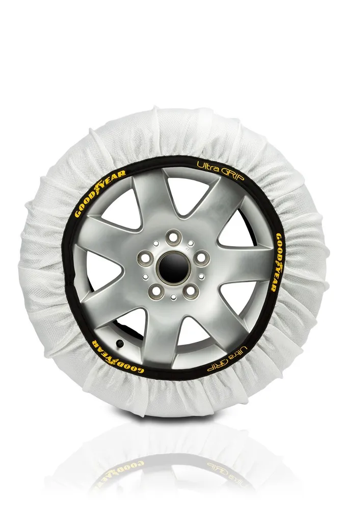 Goodyear Star Gripper: Calze da Neve Certificate EN 16662-1 Originali - 3