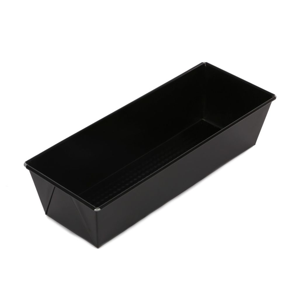 Černá plechová forma na pečení 30 x 11 cm Obrázek produktu 