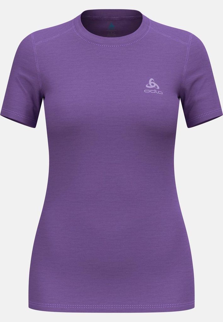 Natural Merino 160 Base Layer T-shirt, Damen - Odlo, Farbe:21121 afterparty, Größe:S