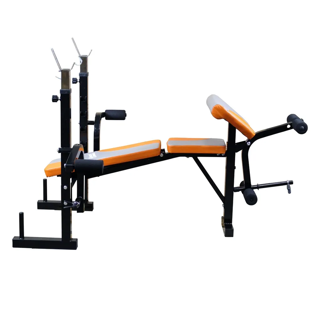 Banc Musculation MASTER Rambo 3 Stable pour S'entraîner à la Maison - 2