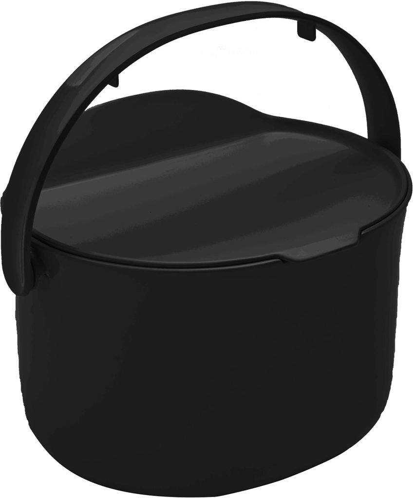 Bac à Compost 3.3 L Noir - Organko Daily - Skaza Image du produit 
