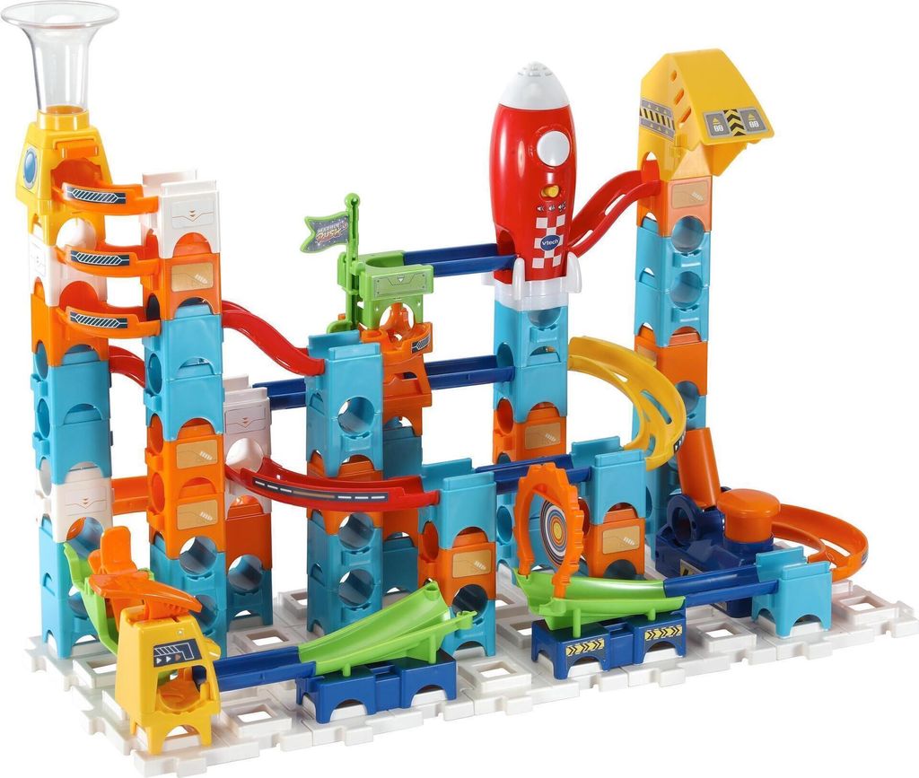 VTech Marble Rush - Zestaw rakiet M100 E, Bahn Zdjęcie produktu 