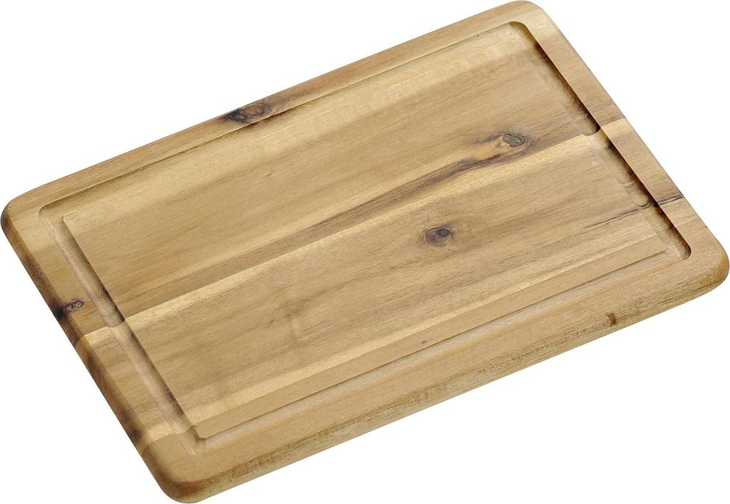 KESPER Schneidbrett Akazie 29x19,5cm 106923 Produktbild 