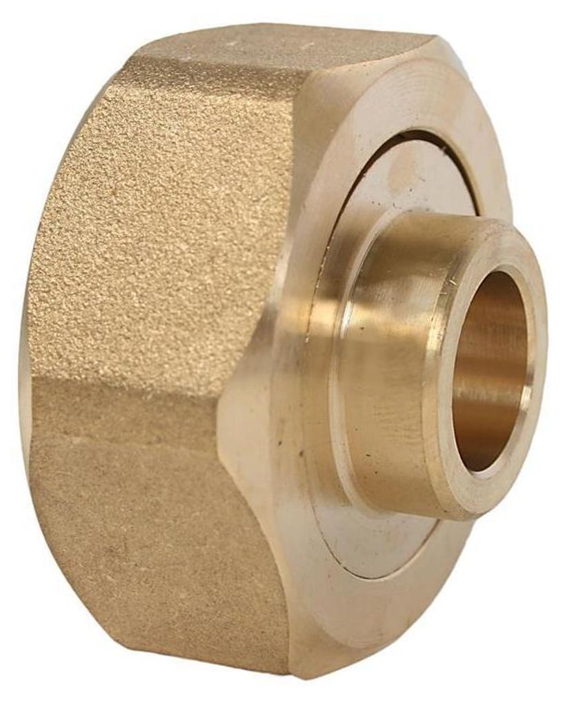 Verrous 28 mm / 1 1/2" pour raccord de tuyau en cuivre Image du produit 