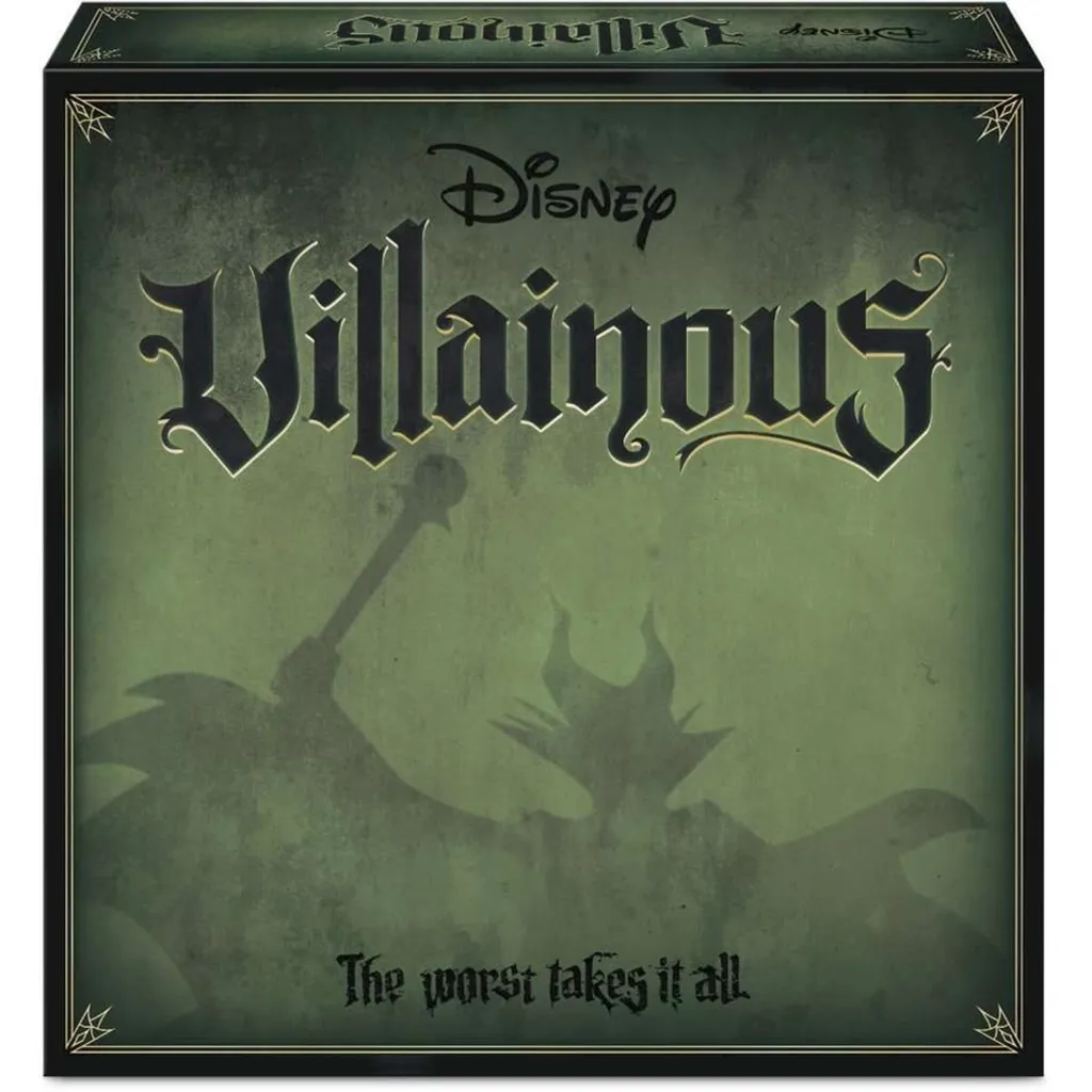 Disney Villainous Jeu de stratégie Ravensburger idéal pour soirée jeux