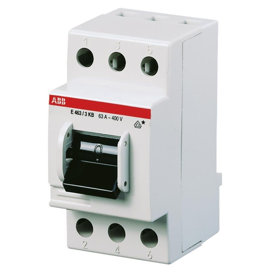 Stotz S&J Ausschalter 63A 3p. E463/3KB Produktbild 