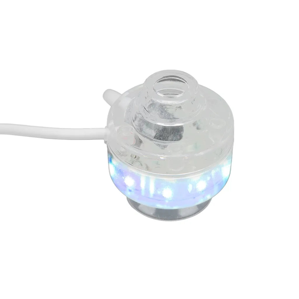 Luci LED subacquee per piscine, colorate, impermeabili, mini luci a bolle per acquari, laghetti, fontane e acquari