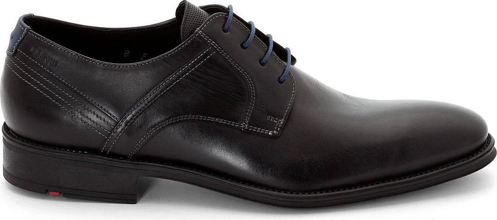 Lloyd Herren Derbyschuhe Schwarz 28-603-10 Grösse 44 Produktbild 