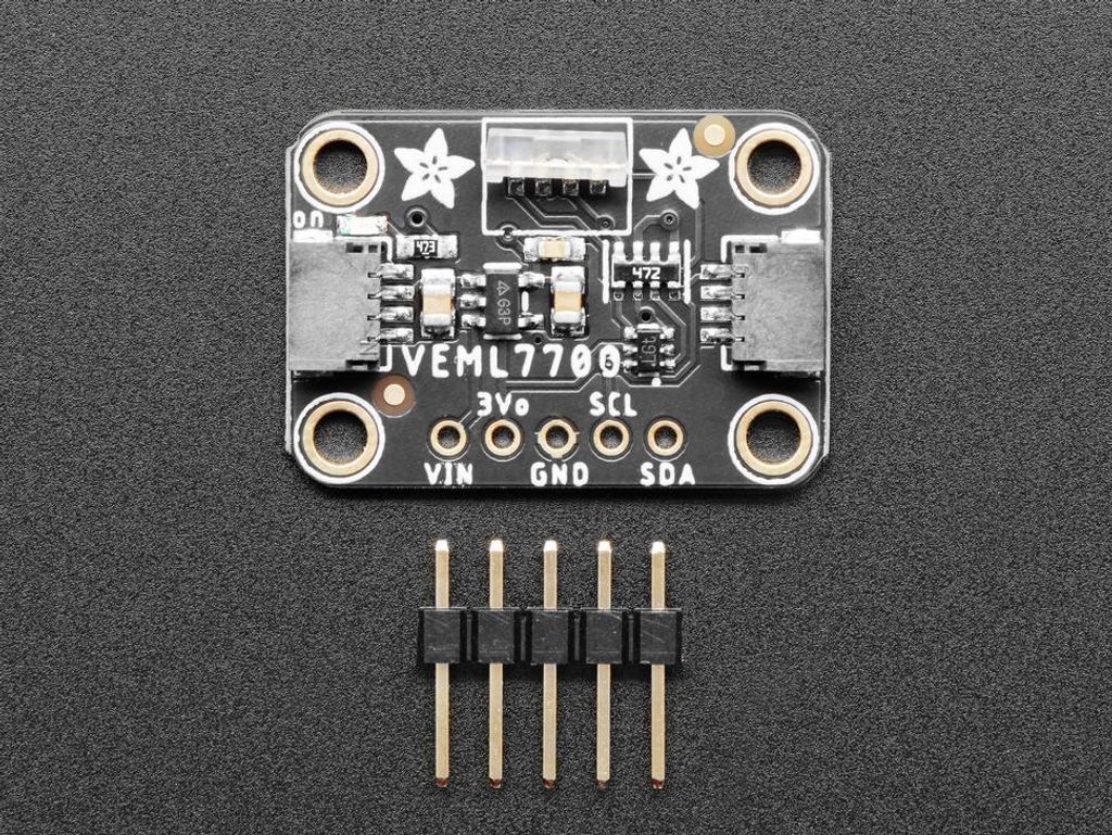 Adafruit Right Angle VEML7700 Lux Sensor, I2C Licht Sensor