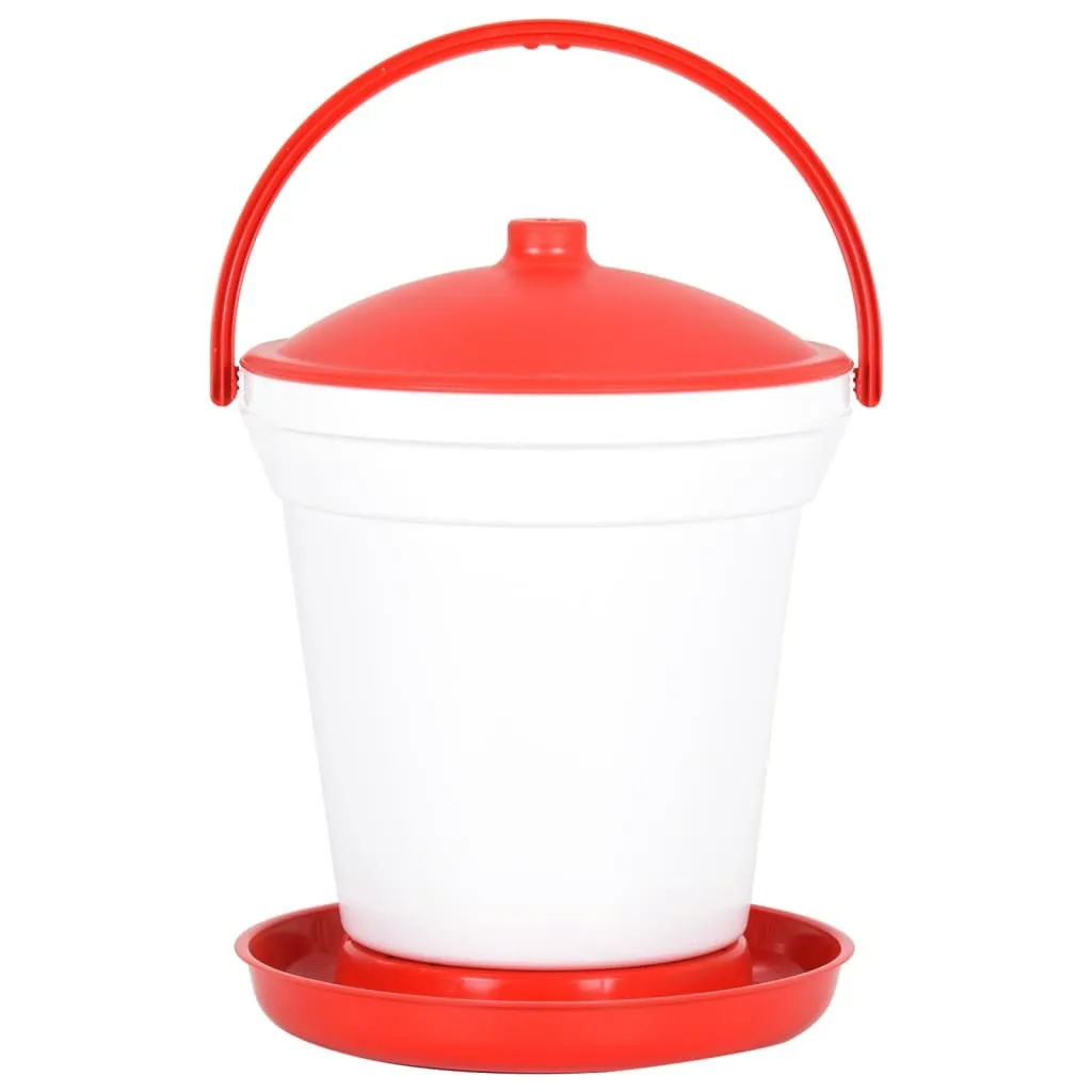 Abreuvoir pour Poules 18 L : Solution d'Hydratation Autonome et Propre