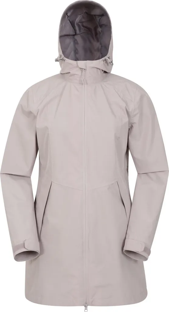 Veste Hilltop II Femme MW1645 Imperméable et Respirante Vert Bleu T40