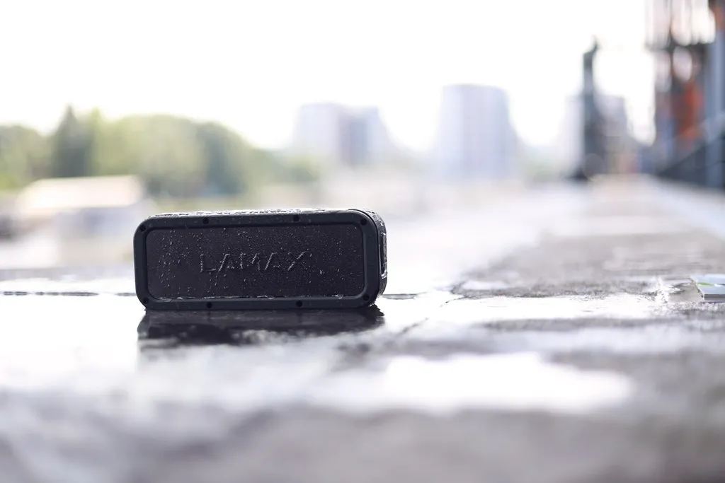 Enceinte Bluetooth Incassable LAMAX Storm1 - Ne Craignez Plus l'Eau