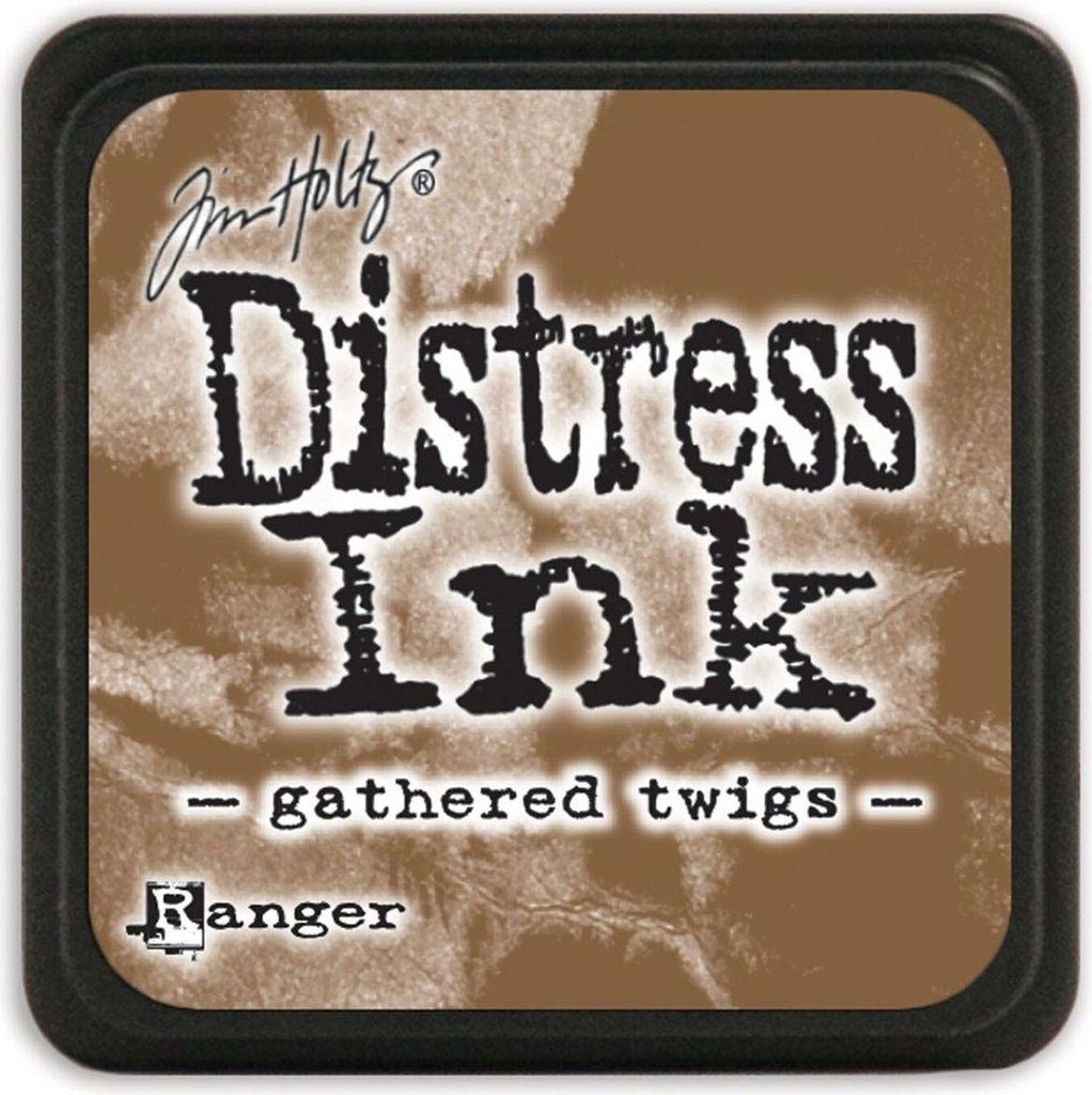 RANGER Tim Holtz Distress Mini Ink Pad, Gathered Twigs