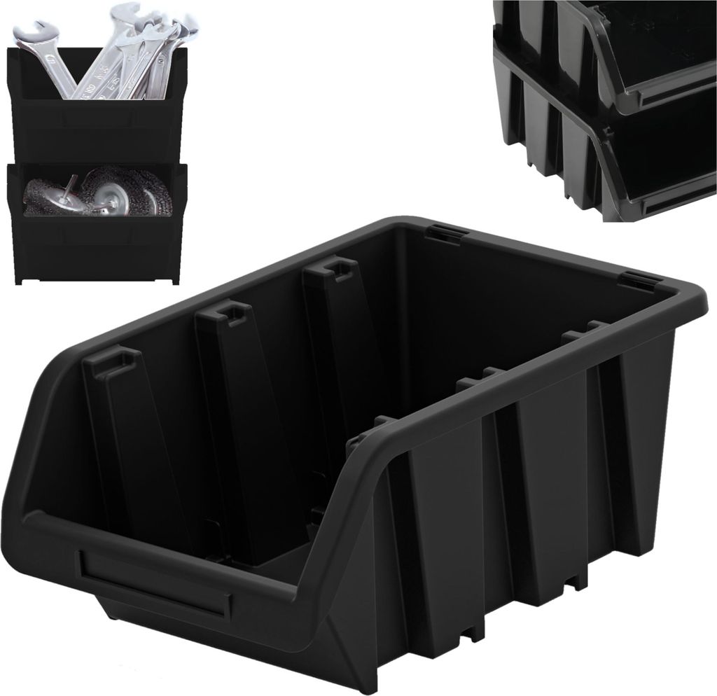Aufbewahrungsbox TRUCK - schwarz Produktbild 