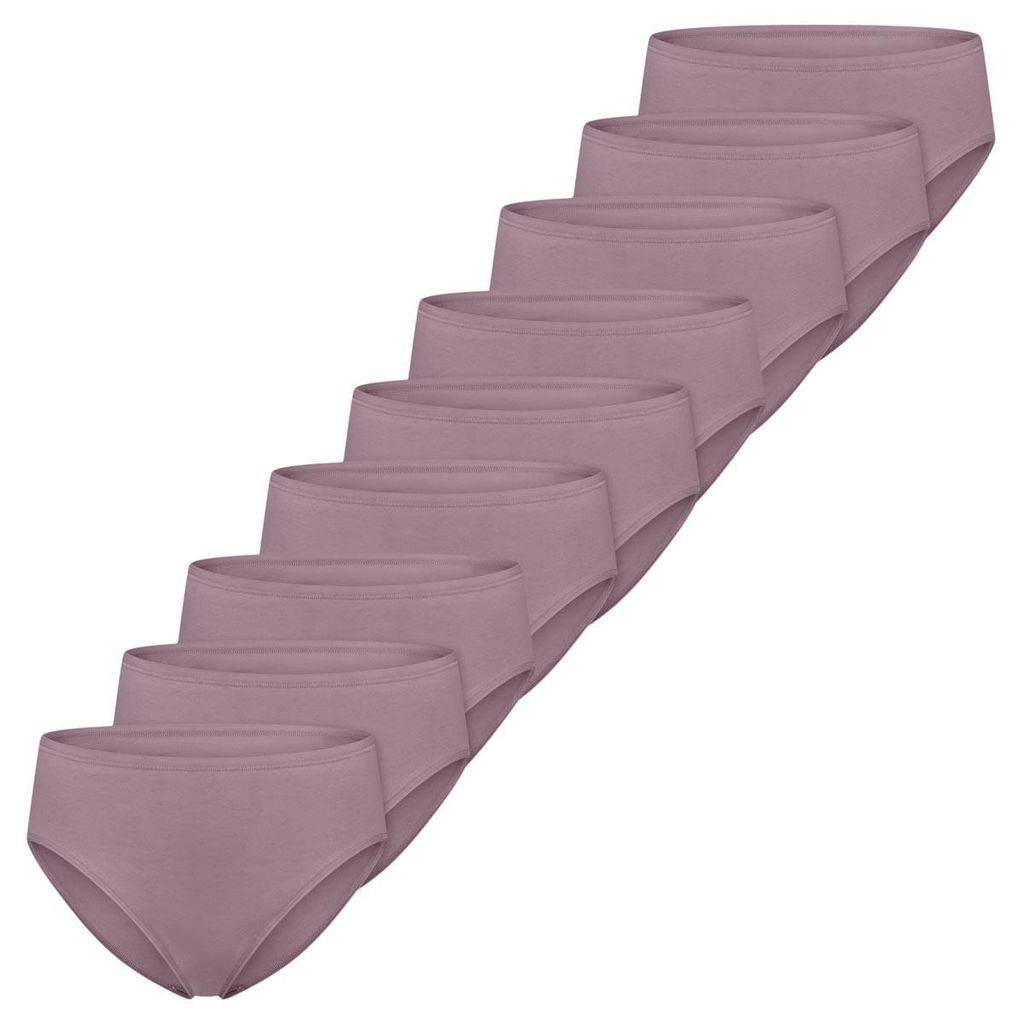 Schiesser 9er Pack Essentials Baumwolle Slip Optimale Passform, Angenehm auf der Haut, Weiche und schmale Abschlüsse