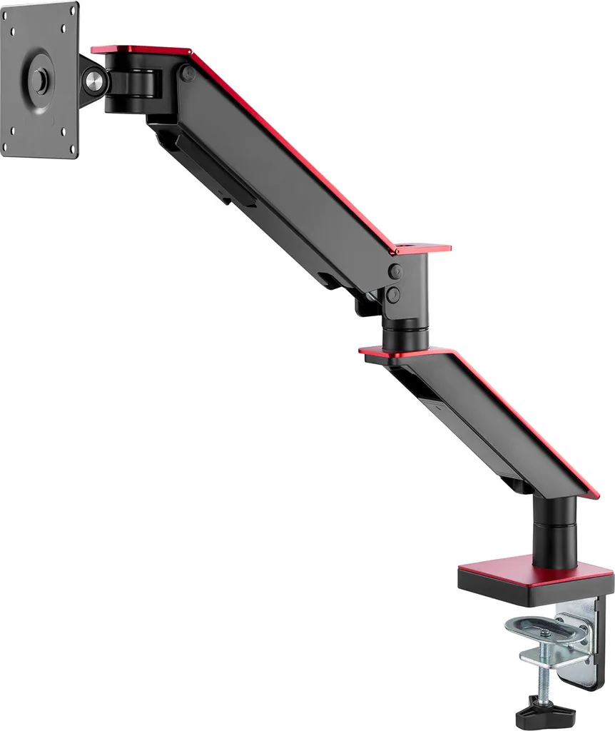 Support Écran PC Double Bras pour Libérer de l'Espace de Travail VESA - 5