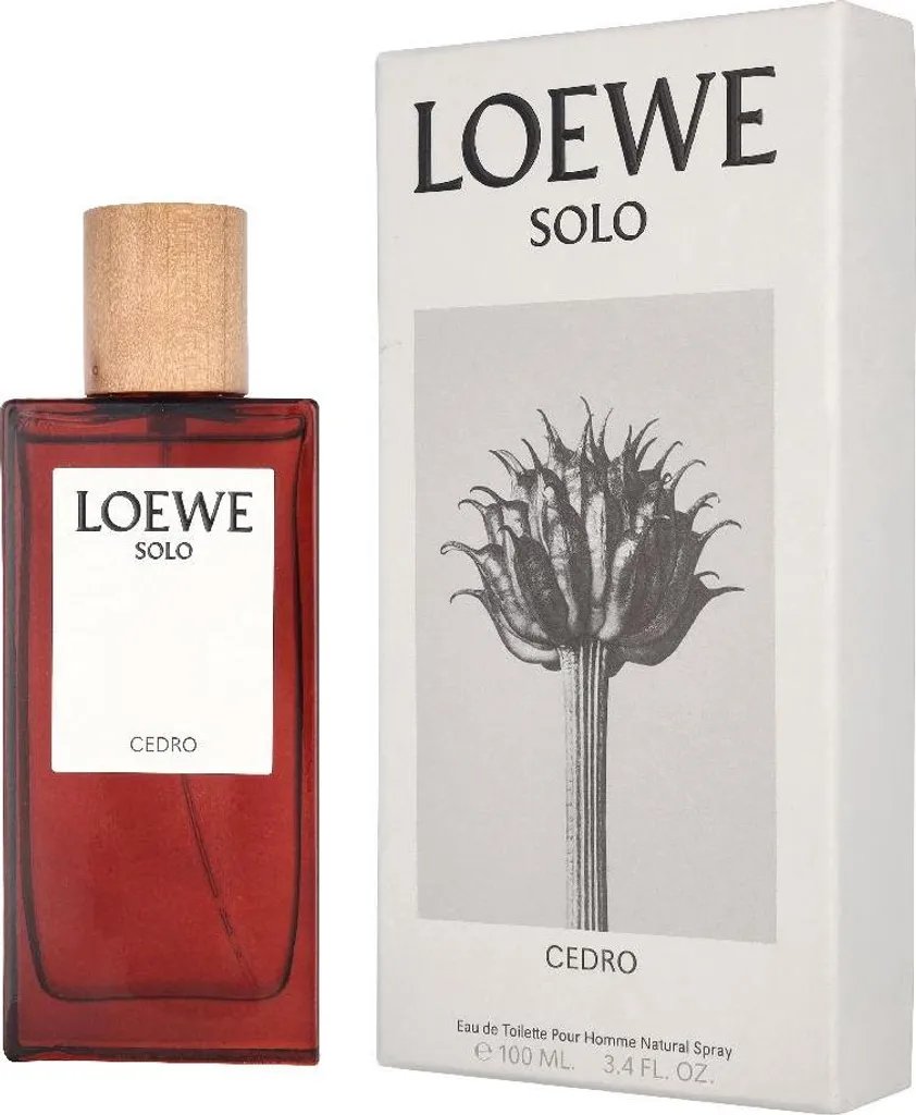 Solo Loewe Cedro 100ml - Parfum Intense aux Notes de Cèdre de Virginie - 12