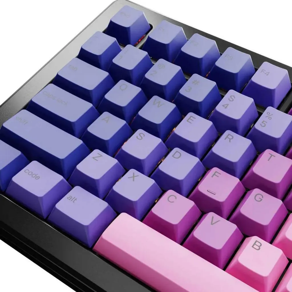 Customisation Clavier Mécanique : Kit Keycaps Glorious GPBT Gradient PBT - 4