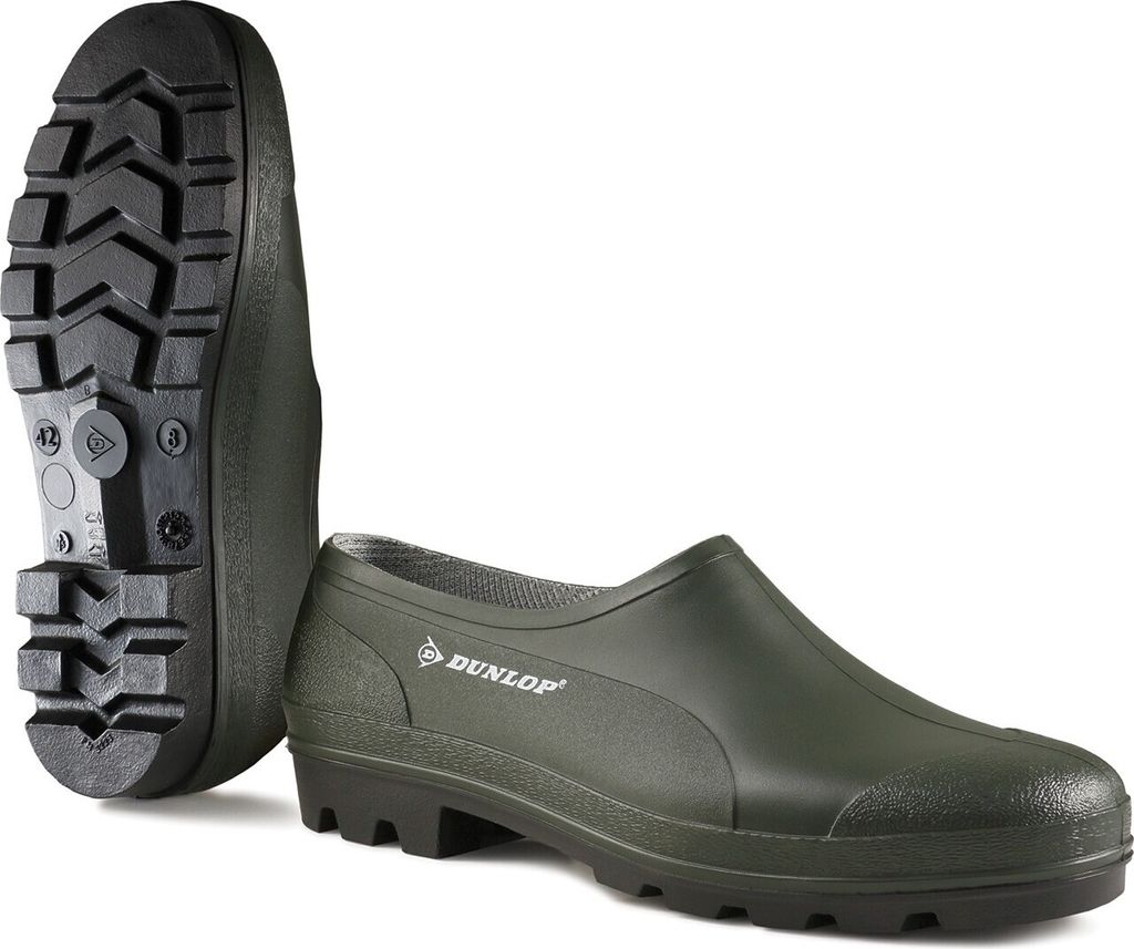 Chaussures PVC étanches vertes Dunlop B350611 44 Image du produit 
