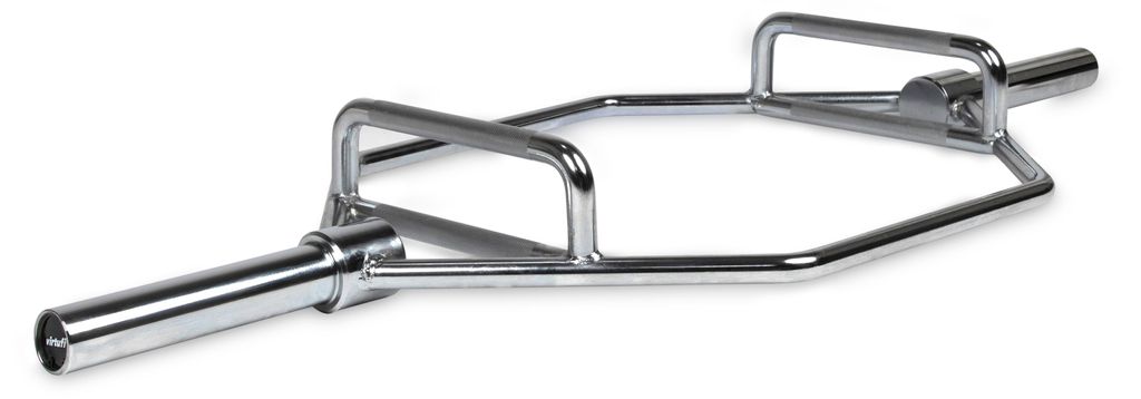 VirtuFit Olympische Hex Bar Trap Bar Shrug Bar aus Stahl Produktbild 