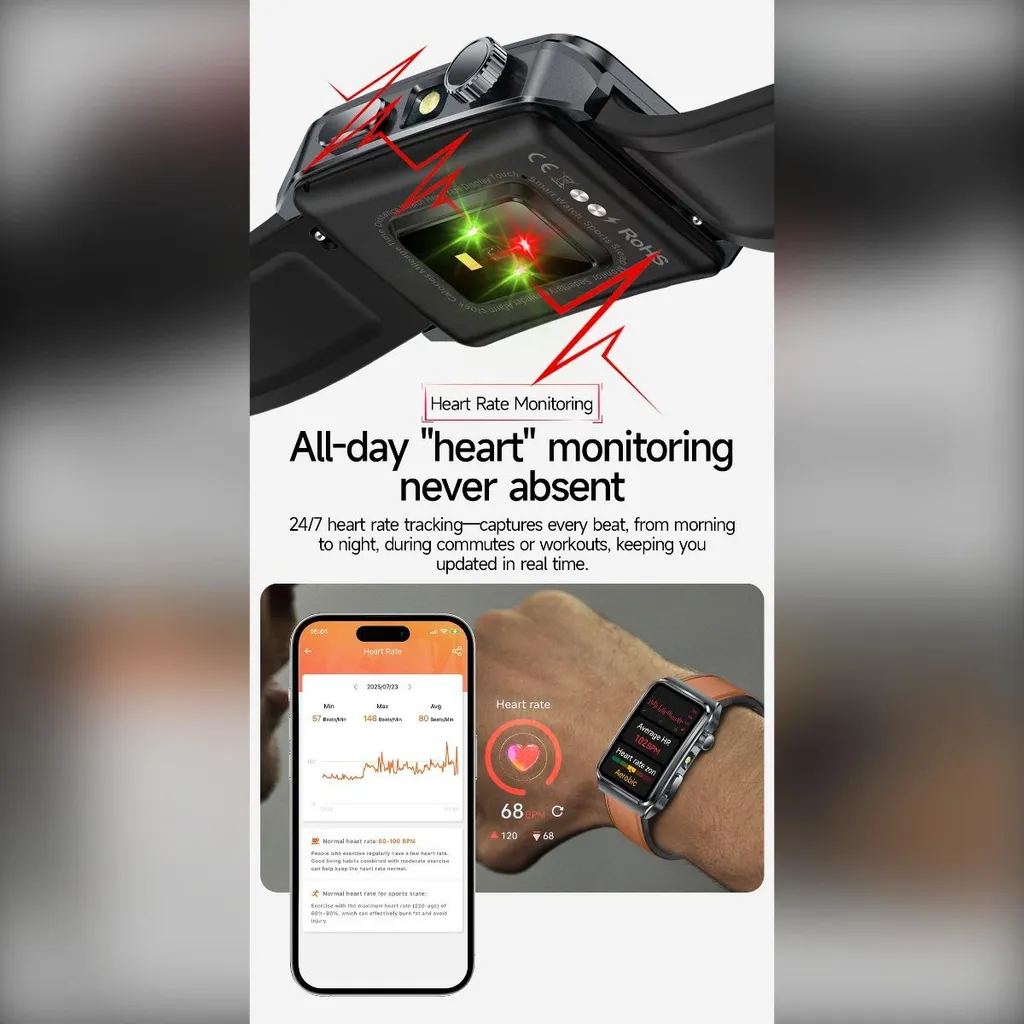 Montre Connectée Appel Bluetooth : Ne manquez plus aucun appel pro - 19