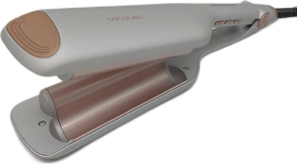 Fer à onduler triple baril Cecotec Summer Waves pour effet wavy naturel - 9
