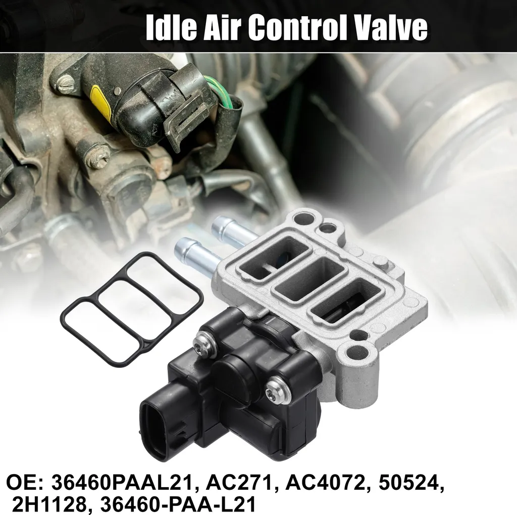 Vanne de Contrôle d'Air Ralenti IACV 36460-PAA-L21 avec Joint Inclus