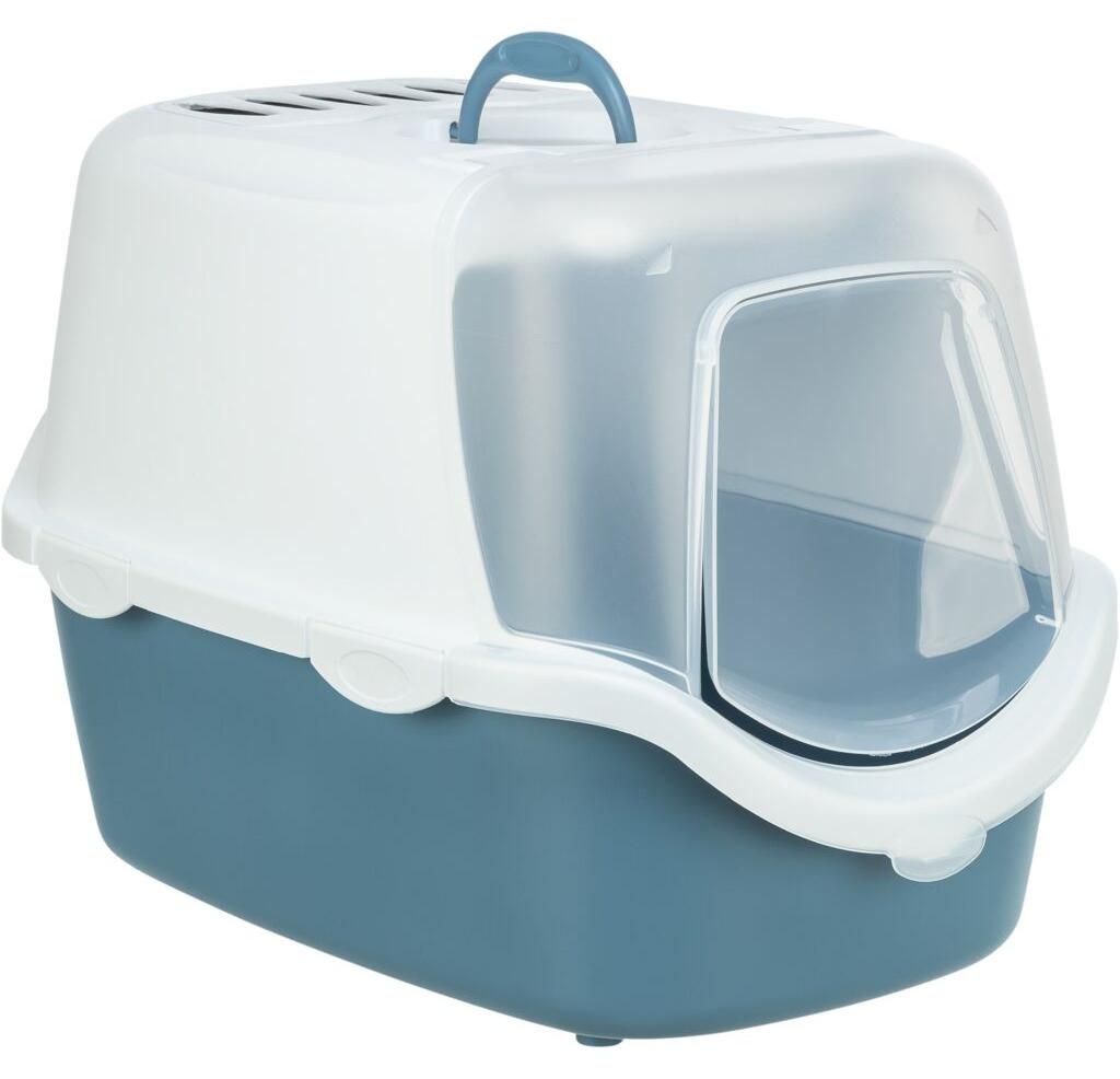 TRIXIE Katzentoilette Vico Open Top, mit Haube - 40 × 40 × Produktbild 