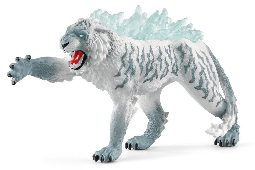 Schleich Eldrador Creatures Tigre di ghiaccio 70147 Immagine del prodotto 