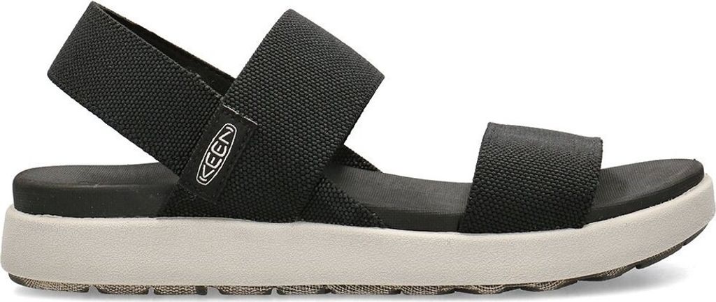 Keen Trekkingsandalen Elle Backstrap Uni 383734373833 Schwarz 38 1/2 EU